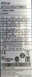 Schneider Electric ATV212HU75M3X